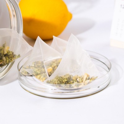 柠檬荷叶茶袋泡茶组合茶代用茶三角包茶厂家批发罐装花草茶花果茶图5