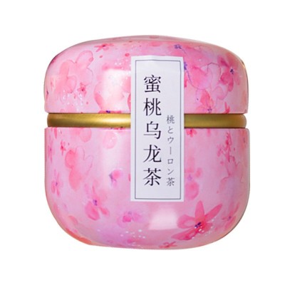 蜜桃乌龙茶花果茶绿茶三角包罐装礼品组合水果调味茶厂家批发图5