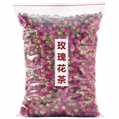 【日常款】玫瑰花茶山东平阴玫瑰花蕾干玫瑰花食用泡水花草代用茶