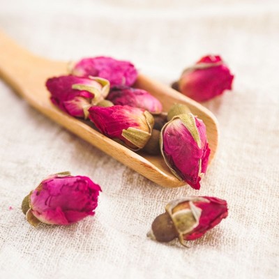 【日常款】玫瑰花茶山东平阴玫瑰花蕾干玫瑰花食用泡水花草代用茶图2