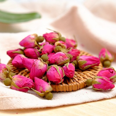 【日常款】玫瑰花茶山东平阴玫瑰花蕾干玫瑰花食用泡水花草代用茶图3