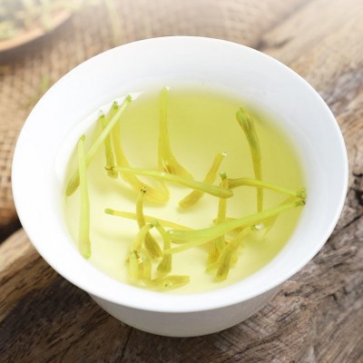【日常】金银花茶新货散装花草茶河南封丘产地金银花批发非山银花图2