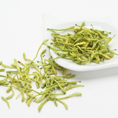 【日常】金银花茶新货散装花草茶河南封丘产地金银花批发非山银花图5