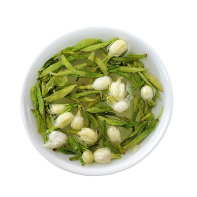 茉莉龙井新茶茉莉花茶新花窨制散茶批发花草茶叶厂家直销500g图4