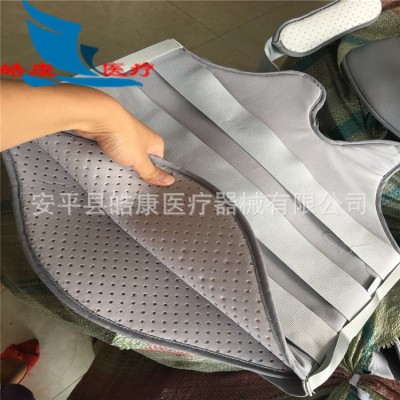 低温可塑胸腰椎固定支具腰椎胸椎骨折固定透气护具护腰厂家图5