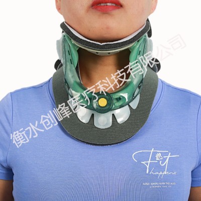 可调式颈托易携围领颈部固定支具护具颈椎牵引骨折固定术后康复图2