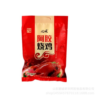 过节日礼物走亲访友商务东阿特产即食熟真空阿胶烧鸡量大支持代发图2