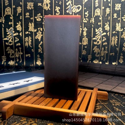 山东阿胶块东阿铁盒装阿胶片250gejiao熬阿胶糕原料可打粉图2