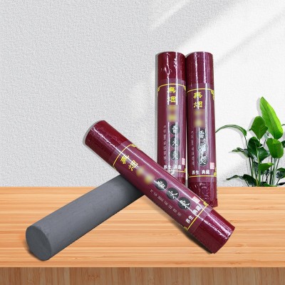 南阳艾条厂家三年陈艾碳化加粗无烟艾条艾灸盒艾灸专用悬灸棒批发图4