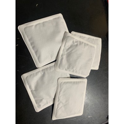 8×10cm半成品发热包 艾灸贴发热包底包暖宝宝艾粉包厂家图3