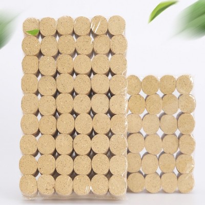 陈年桑皮纸艾柱 家用艾灸柱纯艾叶草黄金绒段54粒卷条OEM定制批发图2