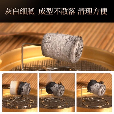 艾远堂3：1艾柱 陈年艾草艾绒卷制紧实 小艾柱厂家批发图4