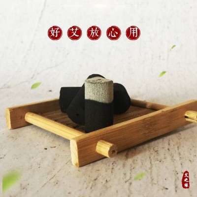 厂家直销无烟艾条艾灸条 14mm*27mm艾条 艾草条艾绒条图4
