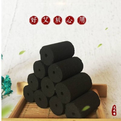 厂家直销无烟艾条艾灸条 14mm*27mm艾条 艾草条艾绒条图3