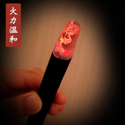 南阳艾条发手工无烟碳化艾条无烟雷火灸无烟艾柱批发厂家直供图2