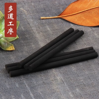 南阳艾条发手工无烟碳化艾条无烟雷火灸无烟艾柱批发厂家直供图3