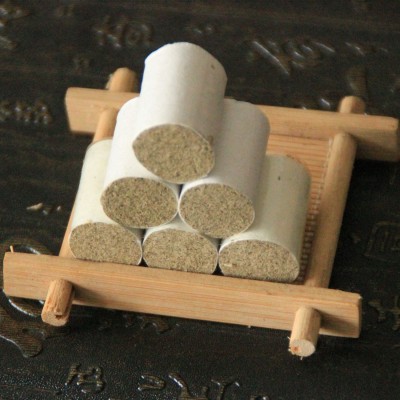 艾柱手工卷制艾灸10:1艾柱黄金艾绒艾灸柱绒柱手工温灸条一件代发图2