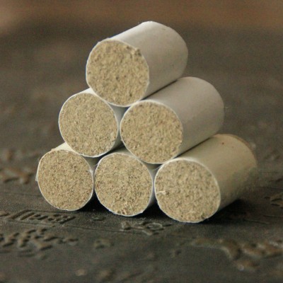 艾柱手工卷制艾灸10:1艾柱黄金艾绒艾灸柱绒柱手工温灸条一件代发图3
