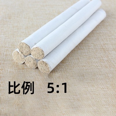 南阳艾条 陈年艾灸条散装五年陈艾条艾绒艾草条 艾条 批发代发图5