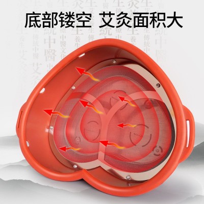 后宫迎合灸腰腹部温灸器背灸美容院全身熏蒸艾炙盒美容院家用图3