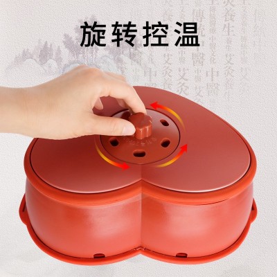 后宫迎合灸腰腹部温灸器背灸美容院全身熏蒸艾炙盒美容院家用图2
