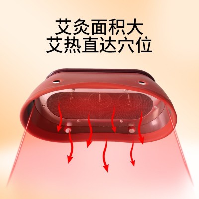 艾灸盒随身灸家用腰腹部温灸器背灸美容院全身熏蒸艾炙盒图2