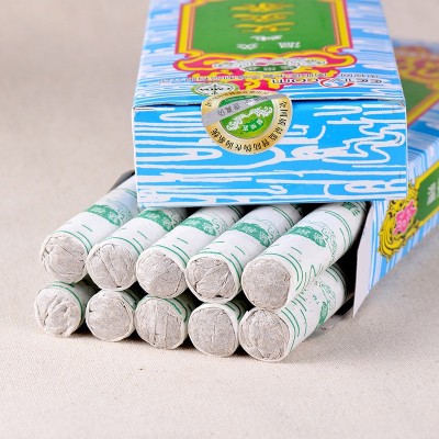 正品 医乐嘉 艾条批发 南阳艾青条艾纯条 艾叶艾柱艾灸条图4