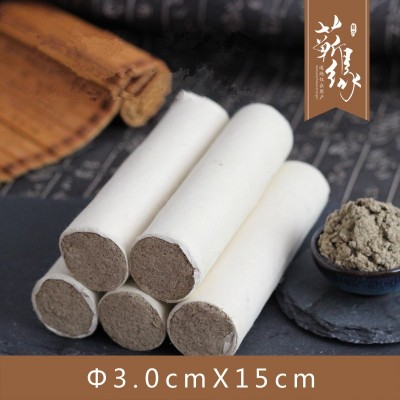 艾条 3.0*15 艾灸条蕲艾条蕲春艾条 艾条定制 艾制品批发厂家直销图3
