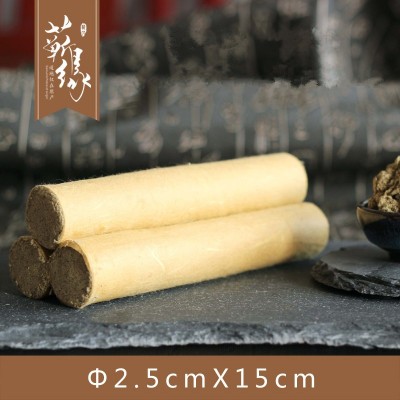 厂家批发 2.5*15cm 蕲艾条纯手工艾条艾灸馆家用艾灸条图3
