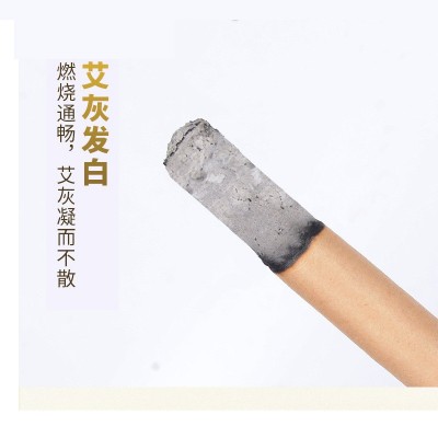 批发艾条 艾柱手工卷制艾灸艾条黄金艾绒艾灸条艾绒条手工温灸条图2