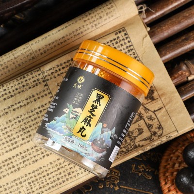 优明果草 黑芝麻丸 源头厂家 一件代发 代加工 来样生产图4