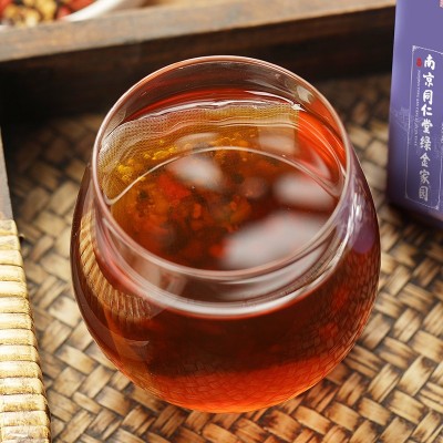 南京同仁堂酸枣仁百合莲子茶茯苓栀子酸枣仁茶酸枣仁百合茯苓茶茶图3