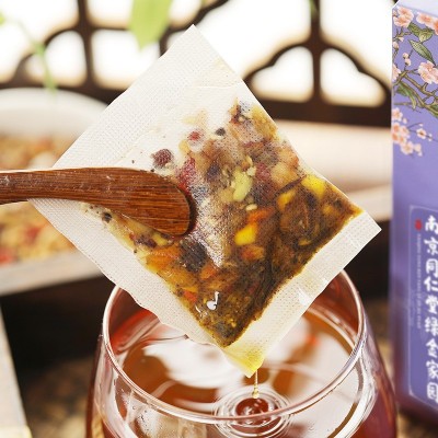 南京同仁堂酸枣仁百合莲子茶茯苓栀子酸枣仁茶酸枣仁百合茯苓茶茶图4