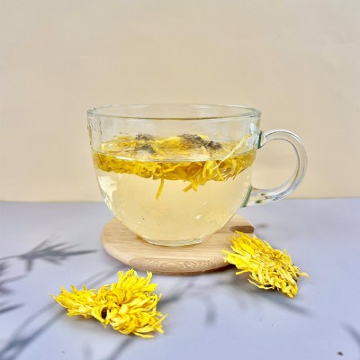 金丝皇菊20g罐装大朵菊花清凉去火一朵一杯菊花茶花茶养生茶批发图2