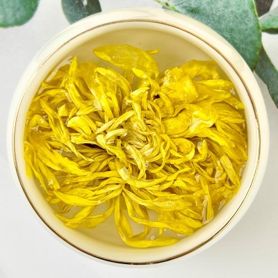 金丝皇菊20g罐装大朵菊花清凉去火一朵一杯菊花茶花茶养生茶批发图3