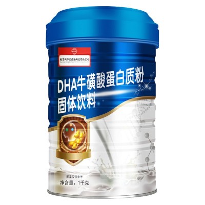 南京同仁堂 DHA牛磺酸蛋白粉钙铁锌营养蛋白质粉源头工厂批发代发图5