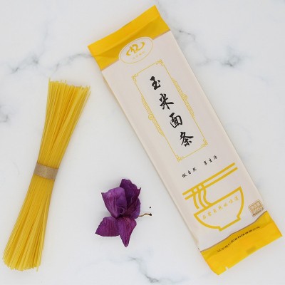 东北玉米面条批发 400g袋装杂粮面火锅麻辣烫面条 速食粗粮挂面图4