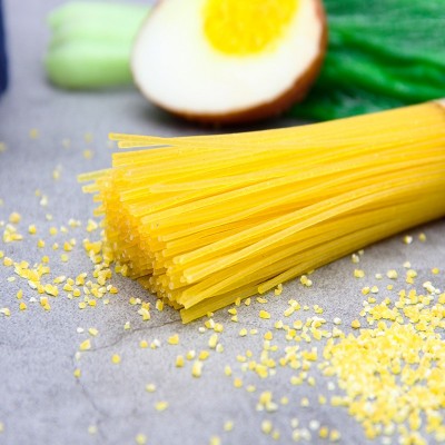 东北玉米面条批发 400g袋装杂粮面火锅麻辣烫面条 速食粗粮挂面