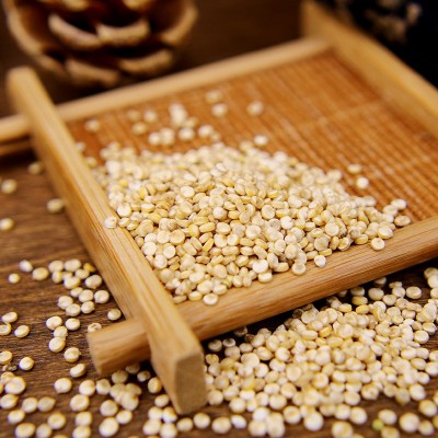 白藜麦 源头工厂分销代餐谷物 黎麦藜麦米糙米条藜现货供应500g图3