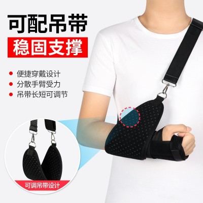 护腕 可调节拆卸钢板支撑型护腕固定关节防护手掌腕部护具图3