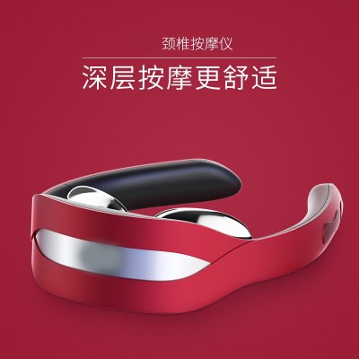 颈椎按摩仪EMS颈椎按摩器电动护颈仪脖子脉冲肩颈热敷厂家直销图3