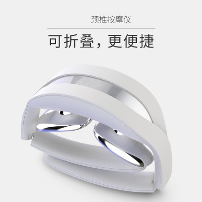 颈椎按摩仪EMS颈椎按摩器电动护颈仪脖子脉冲肩颈热敷厂家直销图2