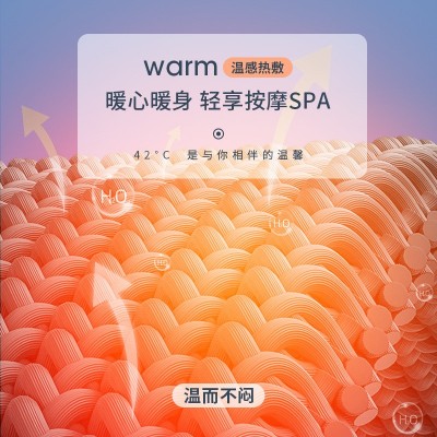 网红家用充电按摩枕车载颈椎按摩器电动腰背部颈椎按摩仪现货代发图4