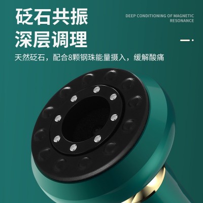 智能真空拔罐刮痧仪器电动呼吸加热刮痧仪经络疏通按摩仪吸痧仪器图2