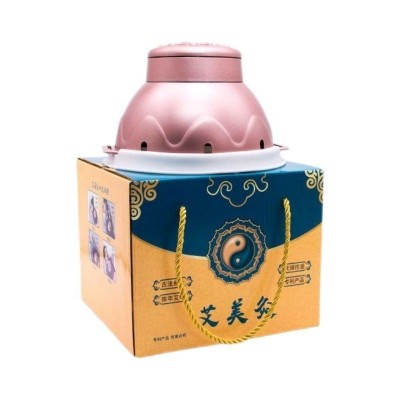 宫廷灸艾灸腰部热敷带艾灸熏蒸仪艾灸器具盒子艾灸柱艾灸包艾灸罐图5