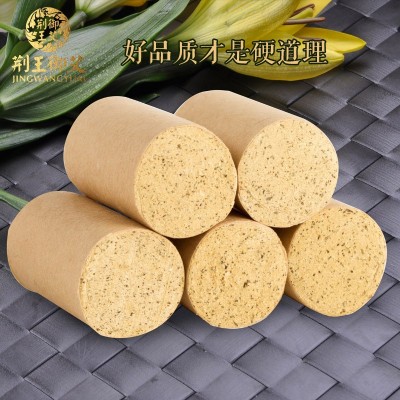 批发蕲艾柱艾段艾绒柱艾灸段御品蕲艾柱50粒/盒定制OEM图3