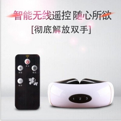 升级版颈椎按摩器3D智能遥控充电肩颈按摩器图3