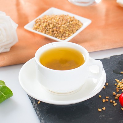 黄苦荞茶麦香型正品罐装500g清香型黄金荞麦茶大麦香茶特级旗舰店图3