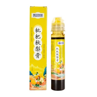 海王枇杷秋梨膏130g支持OEM代工一件代发图5