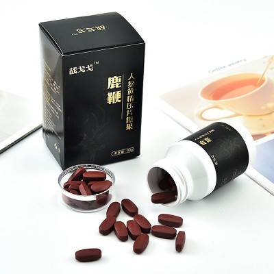 现货批发 鹿鞭人参黄精压片糖果 牡蛎片 男性片剂人参黄精蛹草片图3